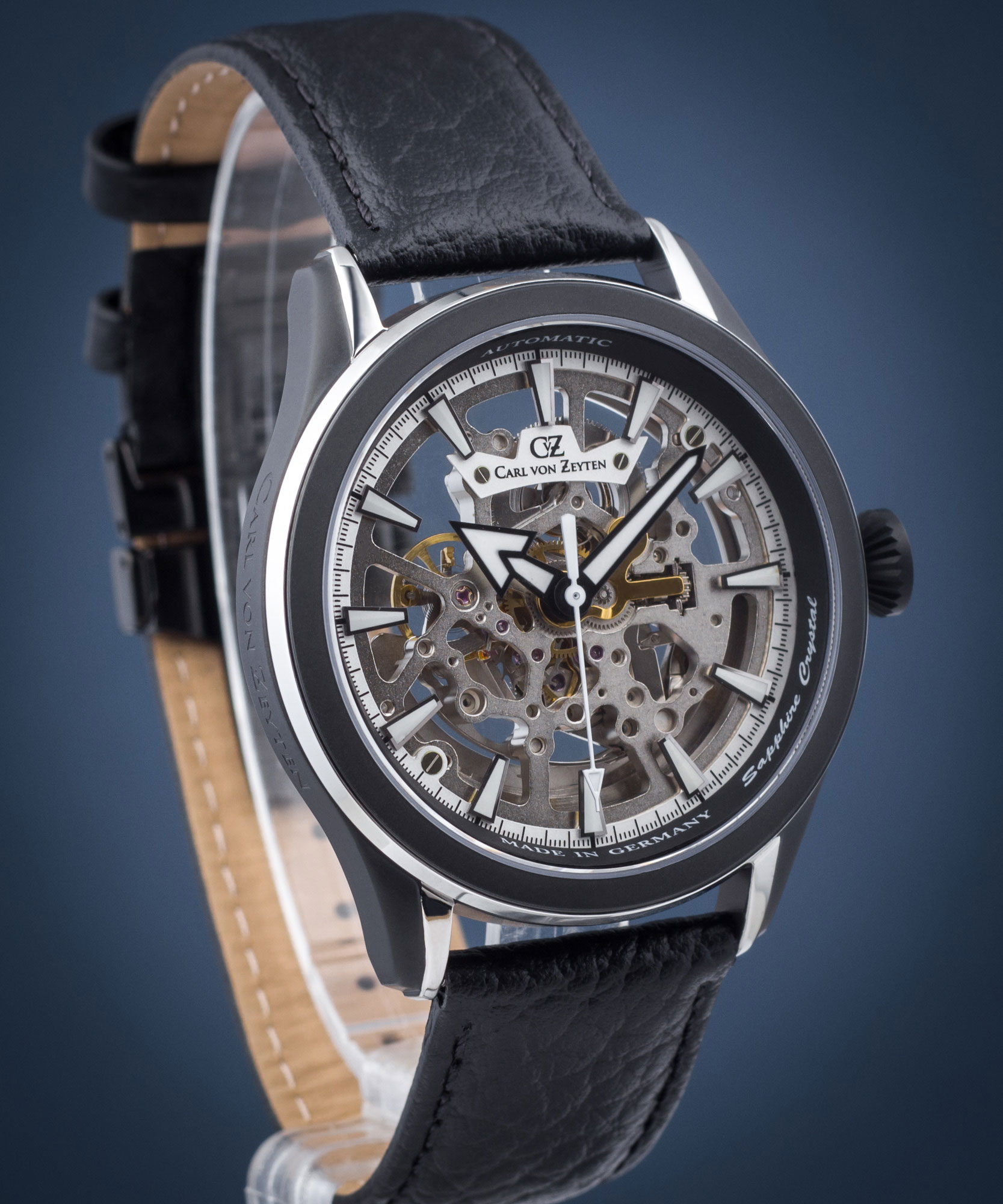 Carl von Zeyten CVZ0084RBLS Orologio Uomo Waldhaus Automatico Limitato