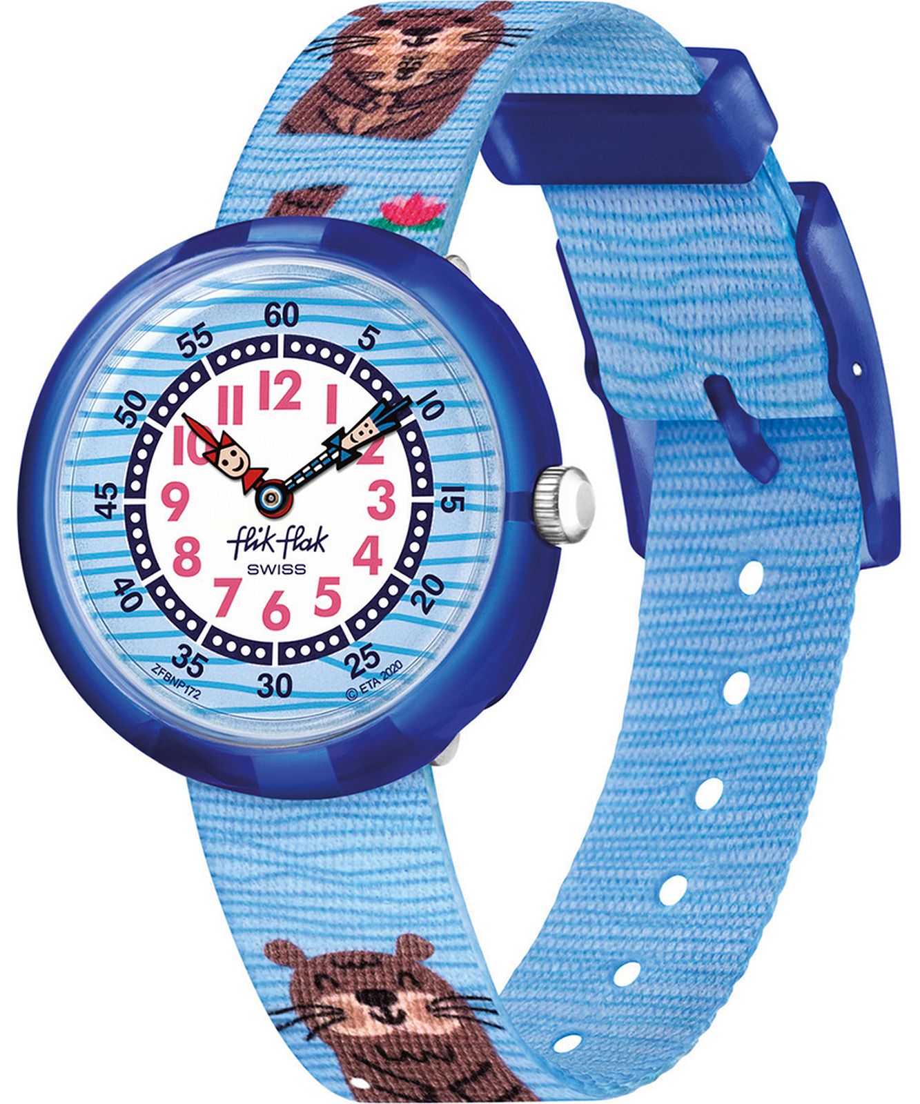 Flik Flak LIKE NO OTTER Watch FBNP172