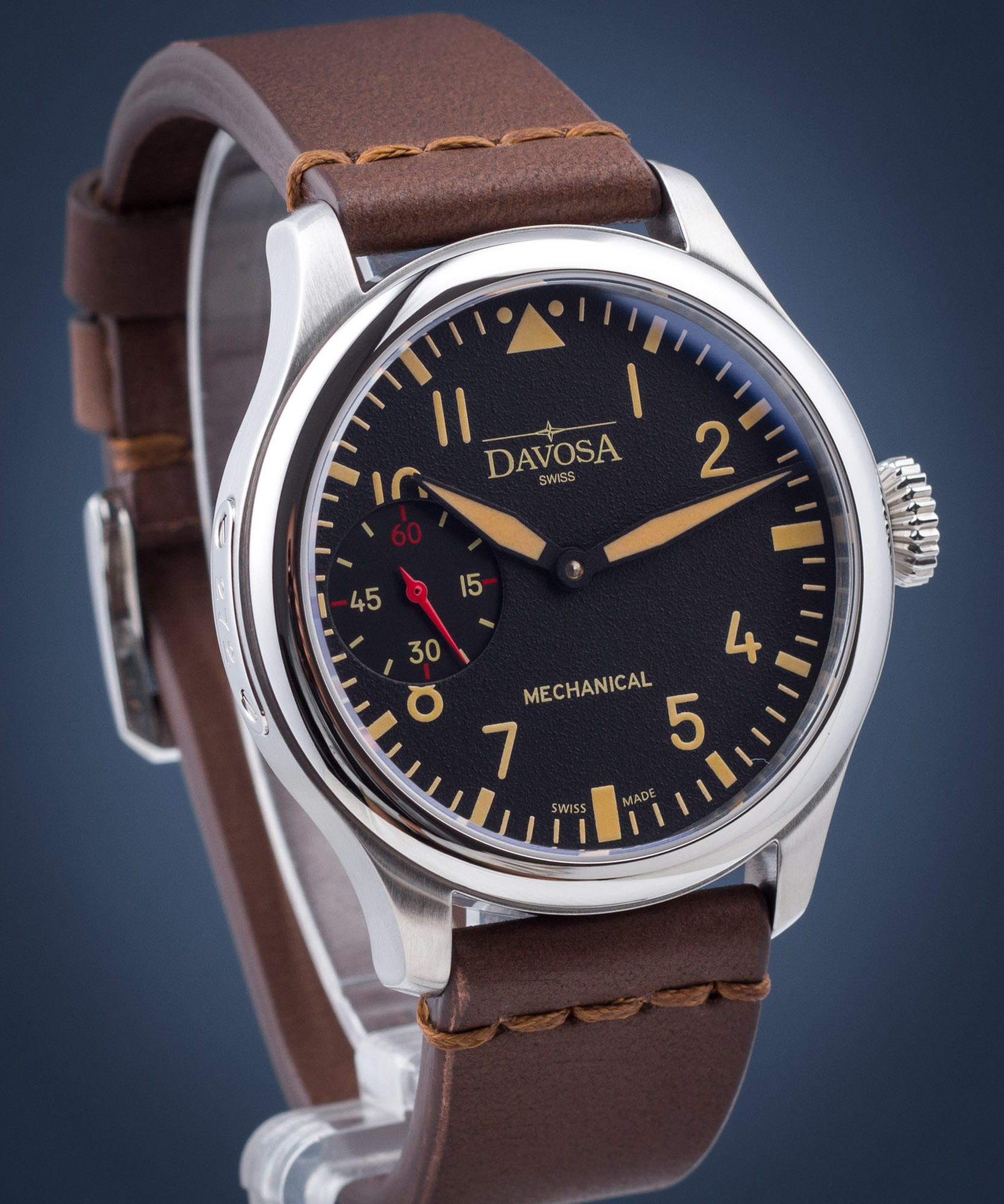 Davosa 161.501.55, Da Uomo, Svizzera - Orologi