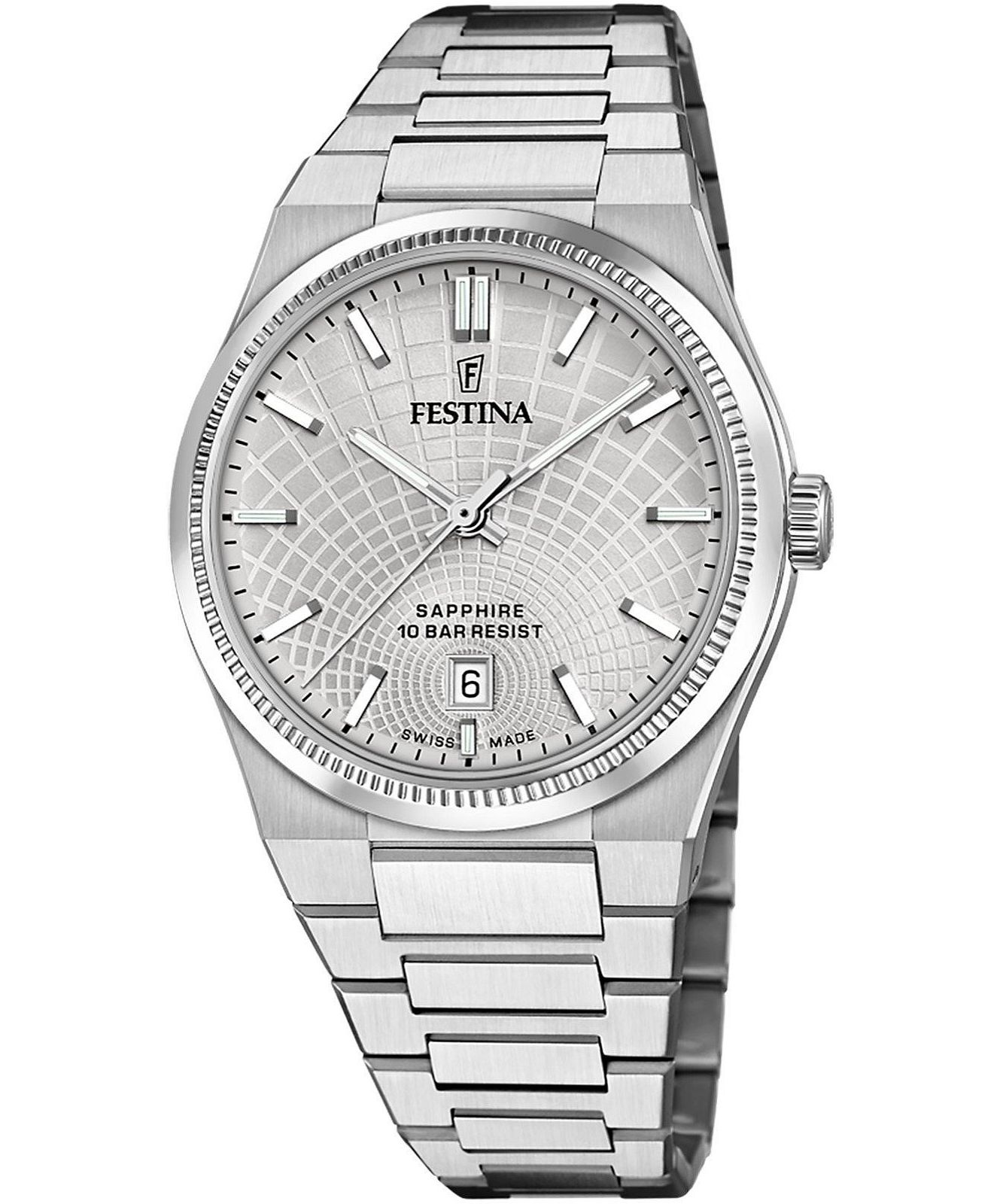 Stai Acquistando Festina Orologio Da Uomo Placcato In Oro PVD Con Cinturino Pelle F20016 5 2885309869