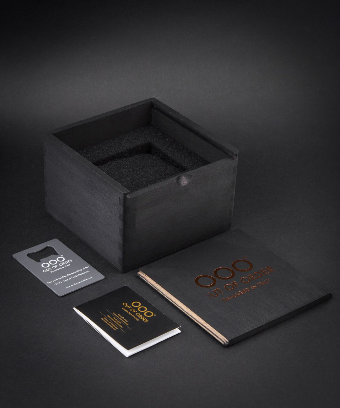 Out Of Order OOO.001-17.NE 143 Black - Hodinky • Hodinkovna.cz