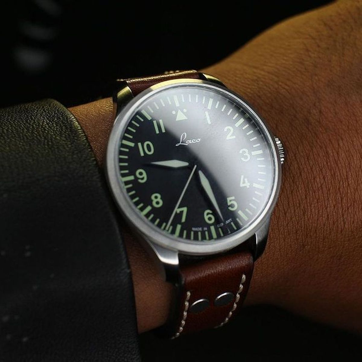 Hodinky pánské Laco Augsburg Automatic