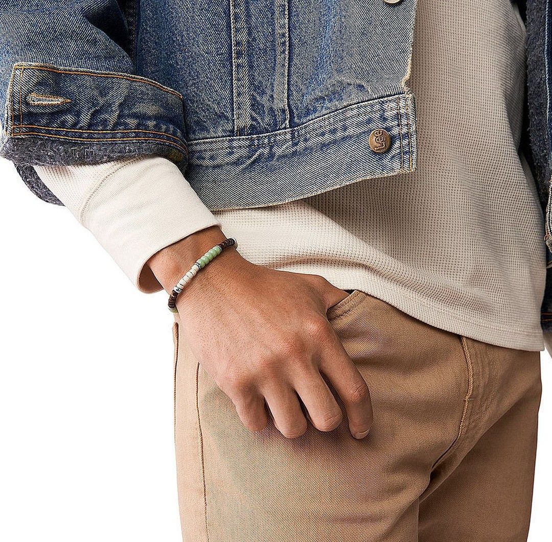 Pánský náramek Fossil Vintage Casual 