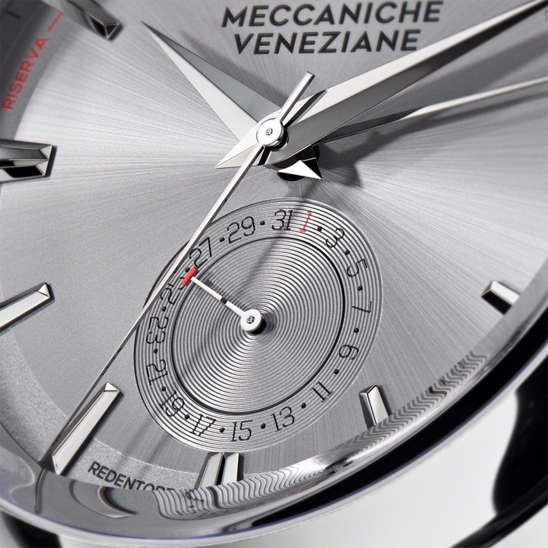 Pánské hodinky Meccaniche Veneziane Redentore Riserva di Carica RRCB-Basalto