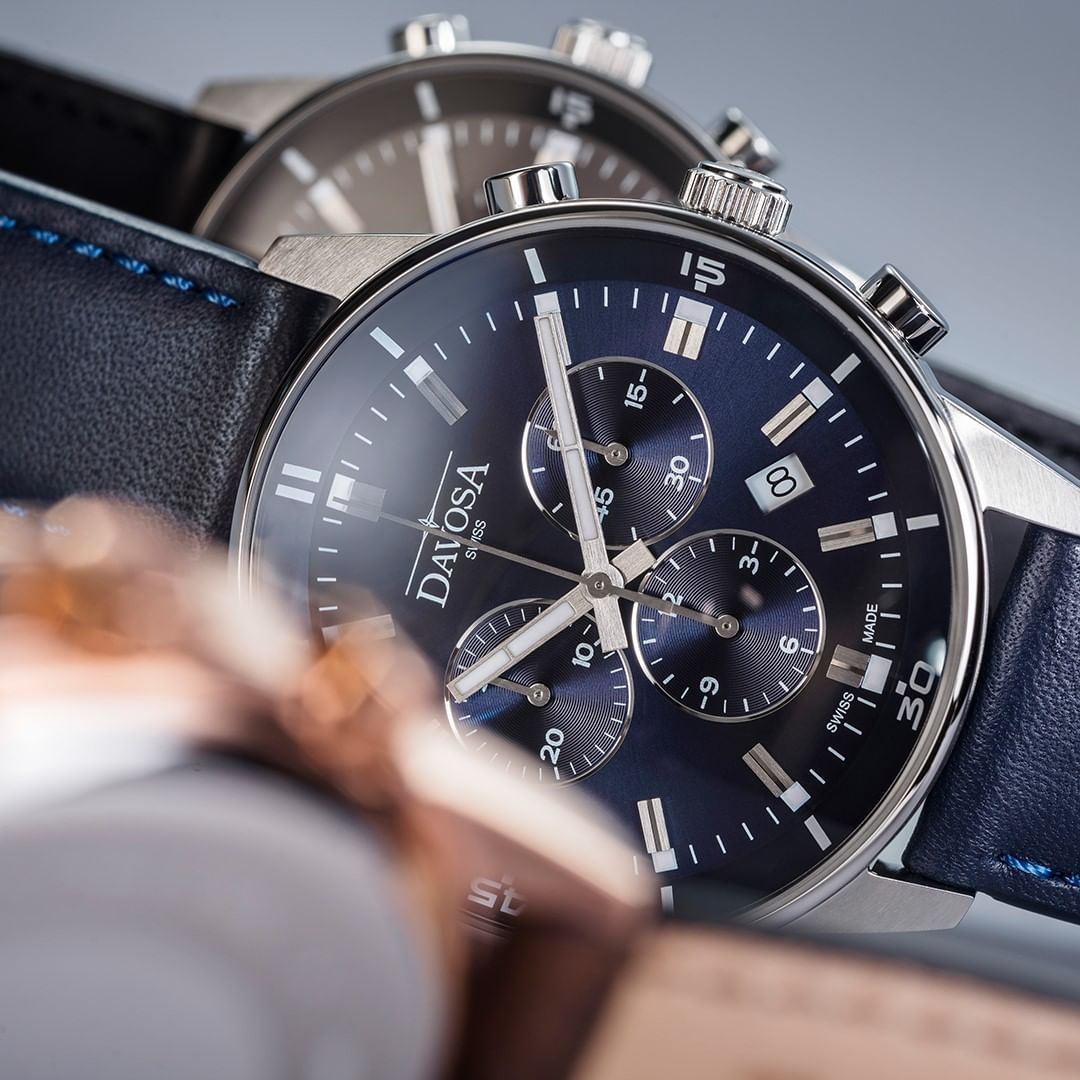 Pánské hodinky Davosa Vireo Chronograph 162.493.45