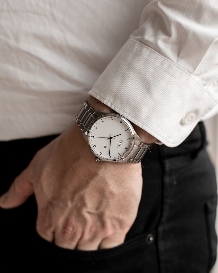 Hodinky Obaku Titanium Lille