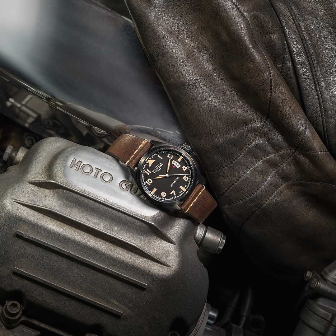 Pánské hodinky Davosa Military Vintage Automatic 161.511.84