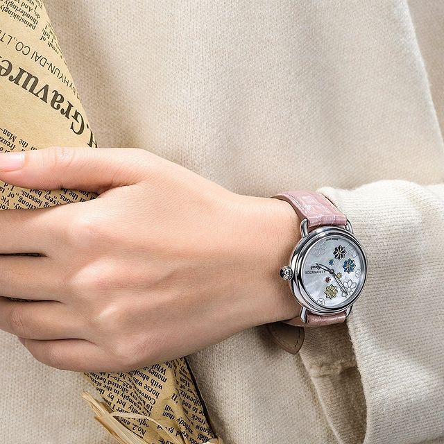 Dámské hodinky Aerowatch Floral 44960-AA15-M