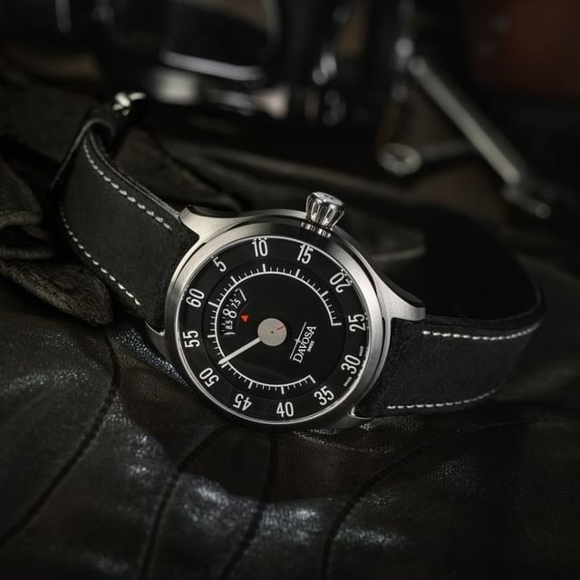 Pánské hodinky Davosa Newton Speedometer 161.587.55