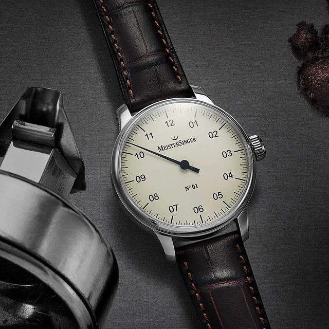 Pánské hodinky Meistersinger N°01 AM3303_SG02