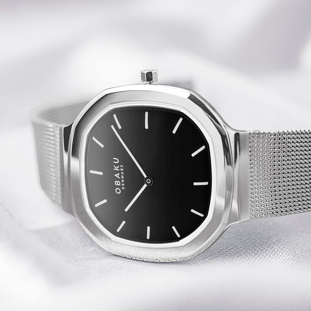 Hodinky Obaku Oktant Onyx