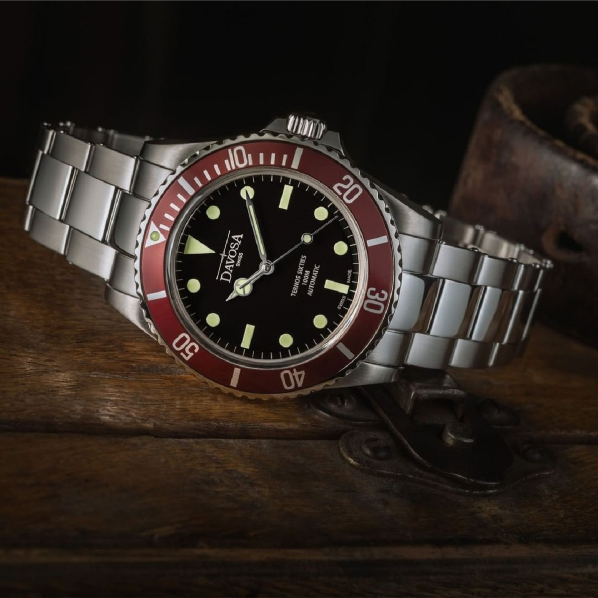 Pánské hodinky Davosa Ternos Sixties S Automatic 161.525.60 S