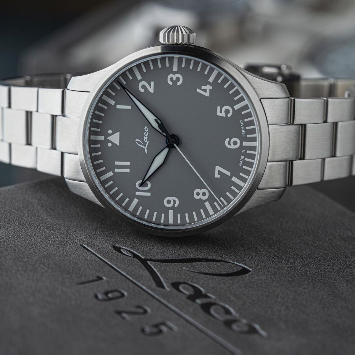Hodinky pánské Laco Augsburg Grau 42