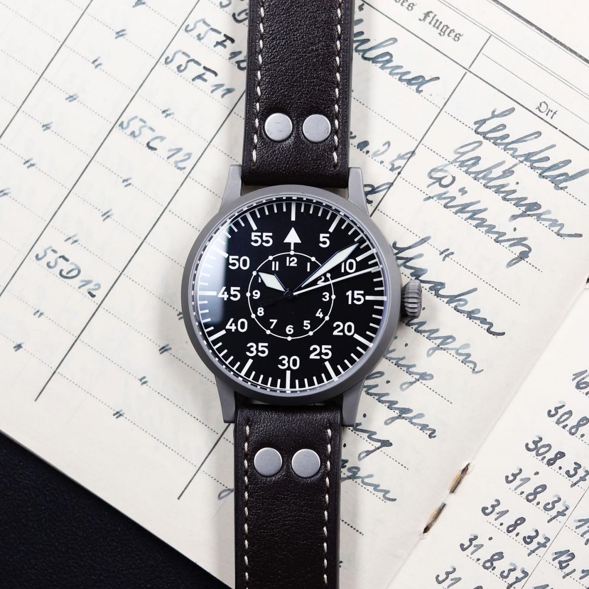Pánské hodinky Laco Flieger B Kempten LA-862093