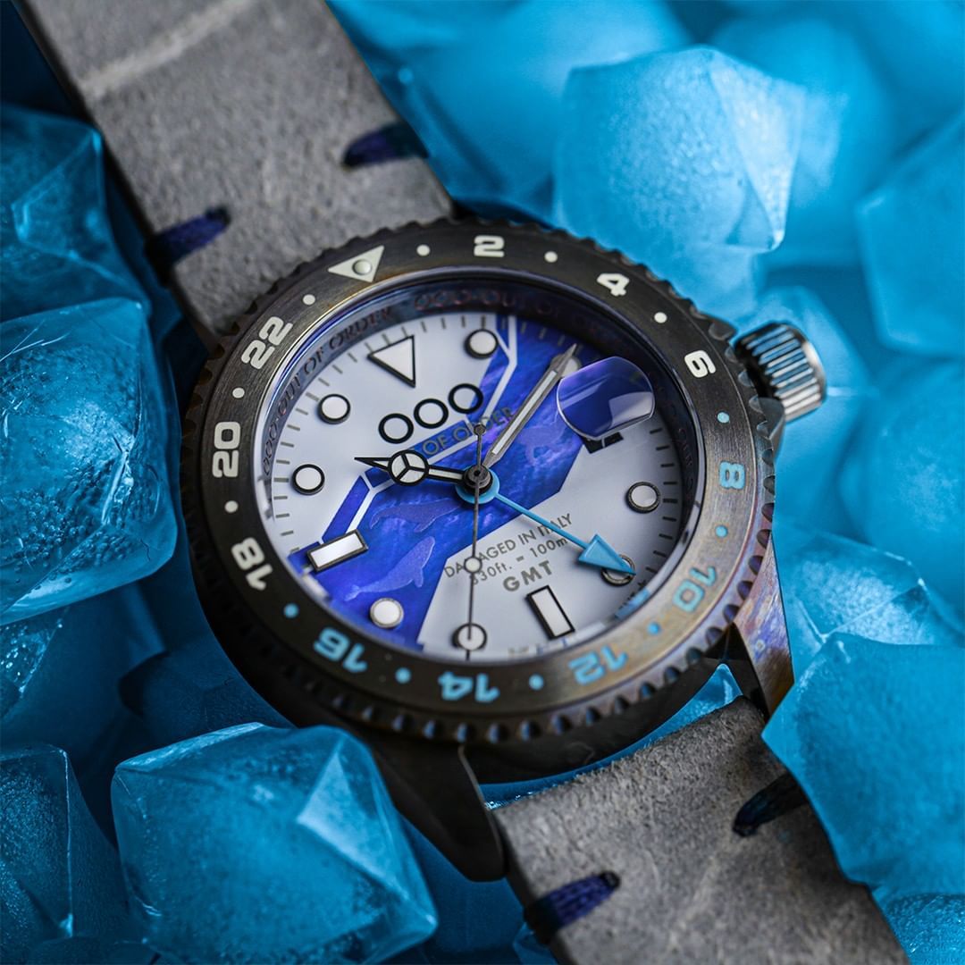 Hodinky Out Of Order Swiss GMT Juneau