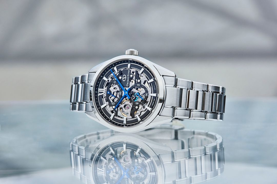 Hodinky pánské Orient Star Contemporary Full Skeleton