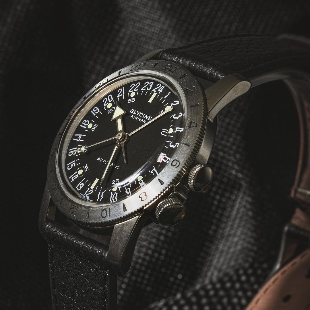 Pánské hodinky Glycine Airman 42 Automatic GL0070