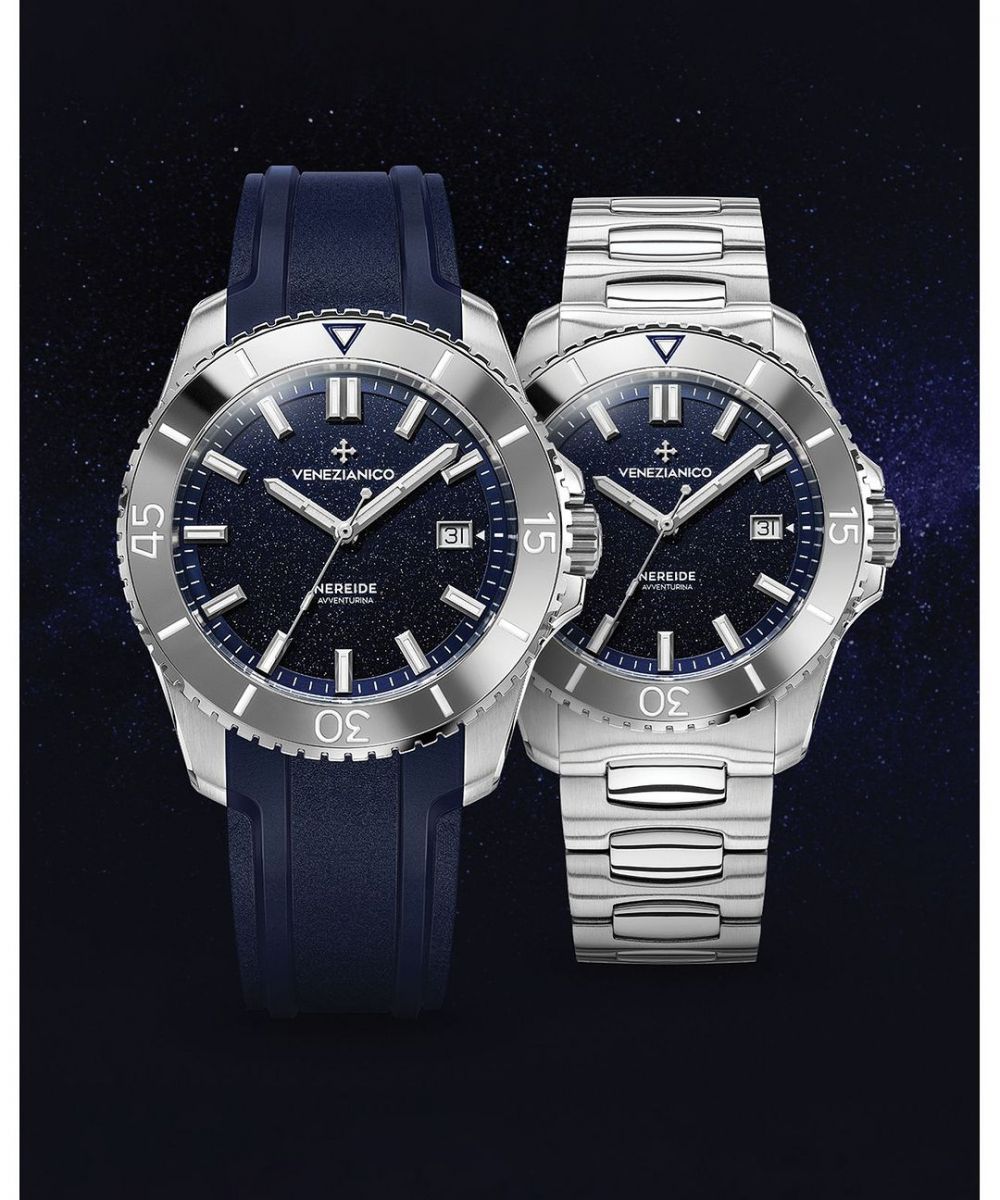 Hodinky Venezianico Nereide Avventurina SET