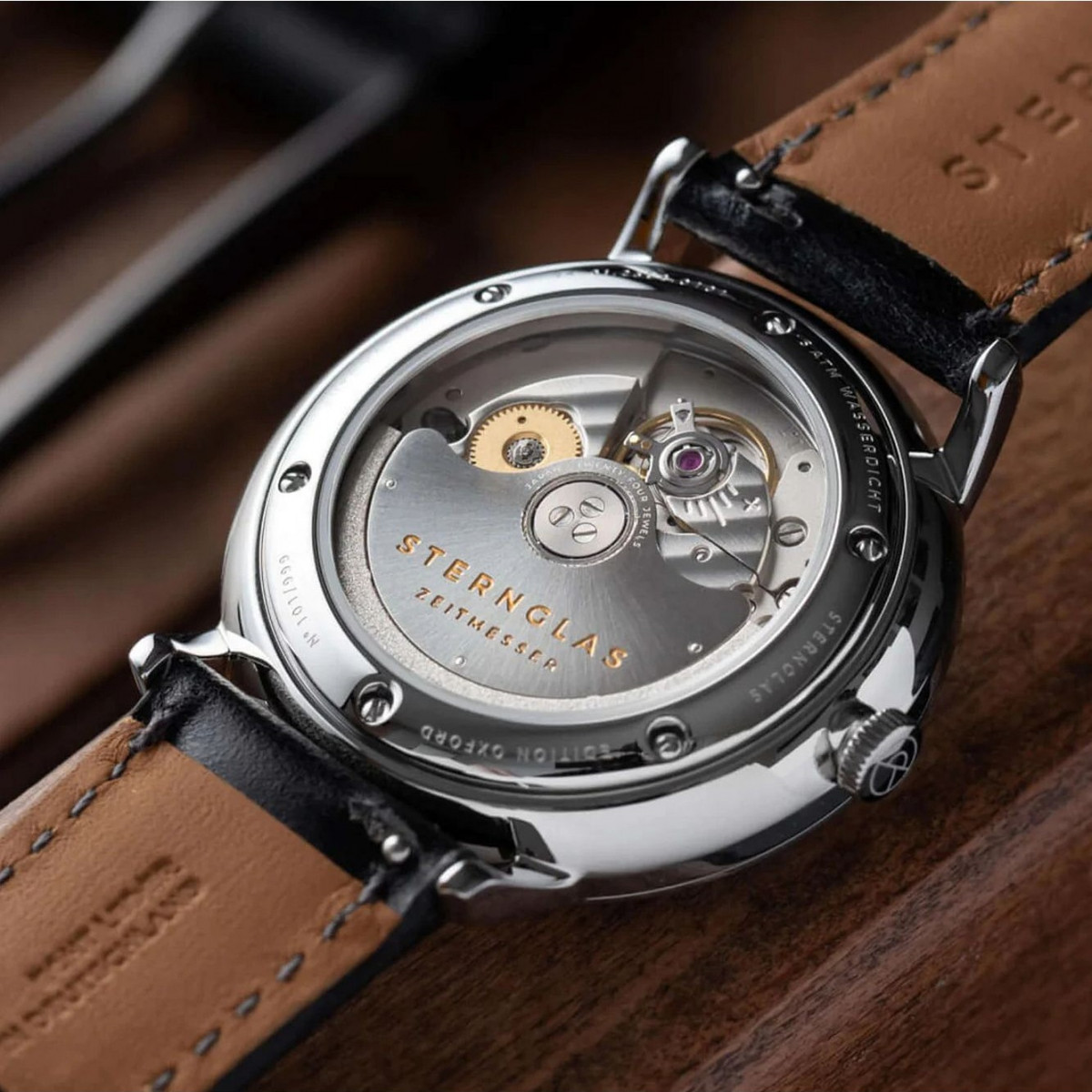 Hodinky Sternglas Naos Automatik Oxford Limited Edition