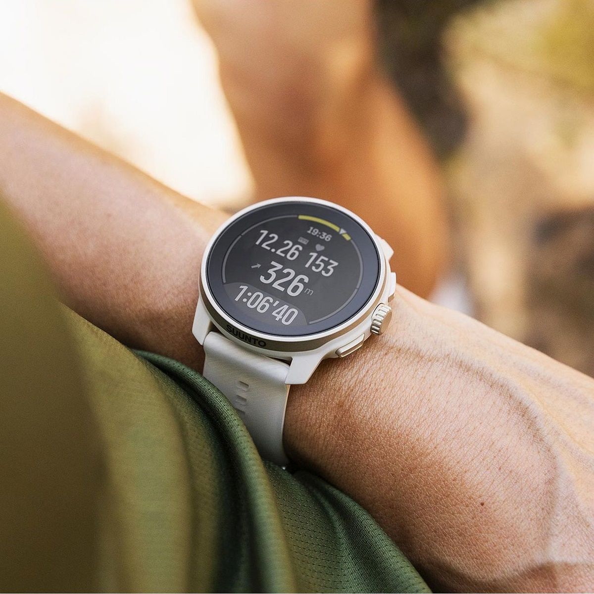 Sportovní Hodinky Suunto Race S Powder Gray