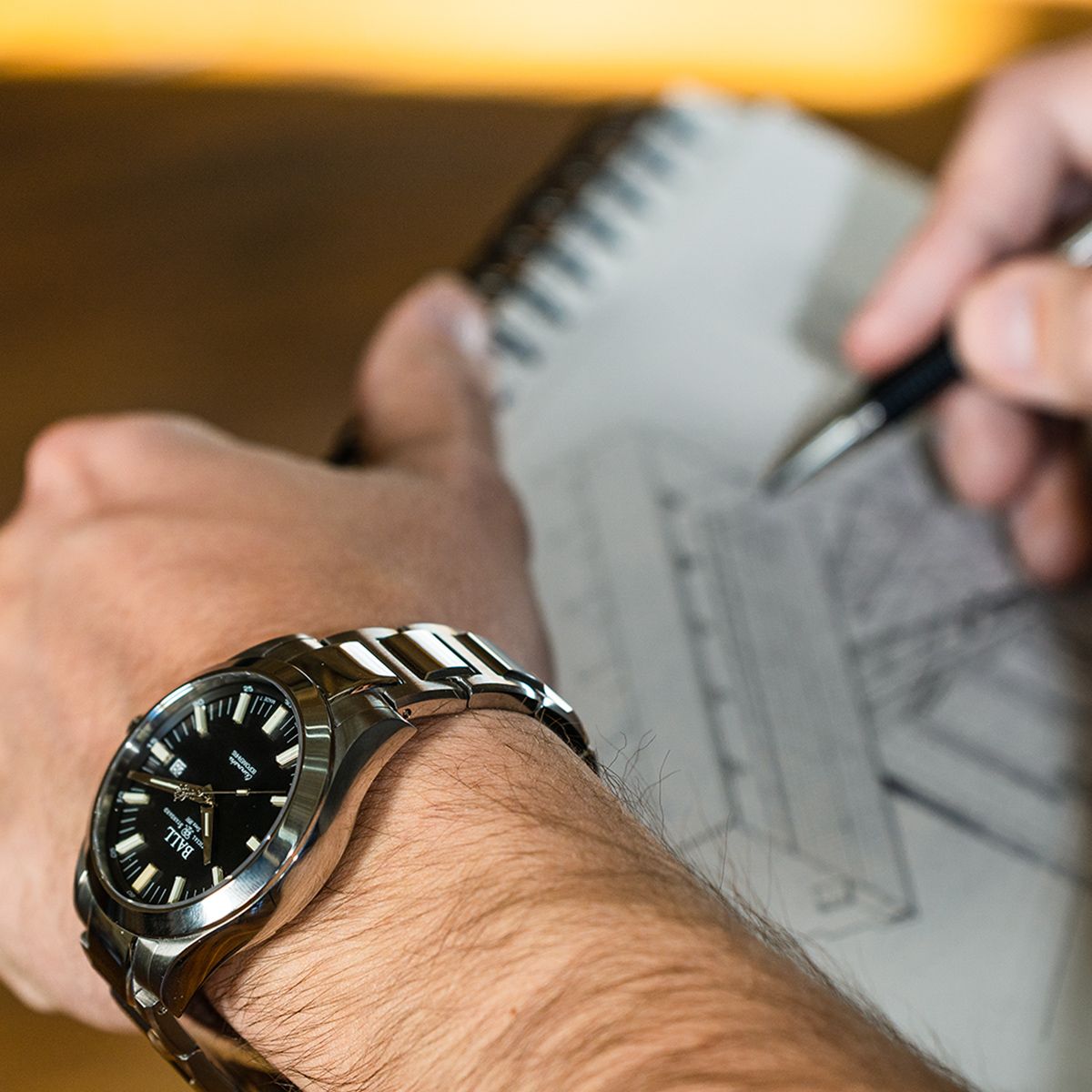 Hodinky pánské Ball Engineer M Marvelight Automatic Chronometer