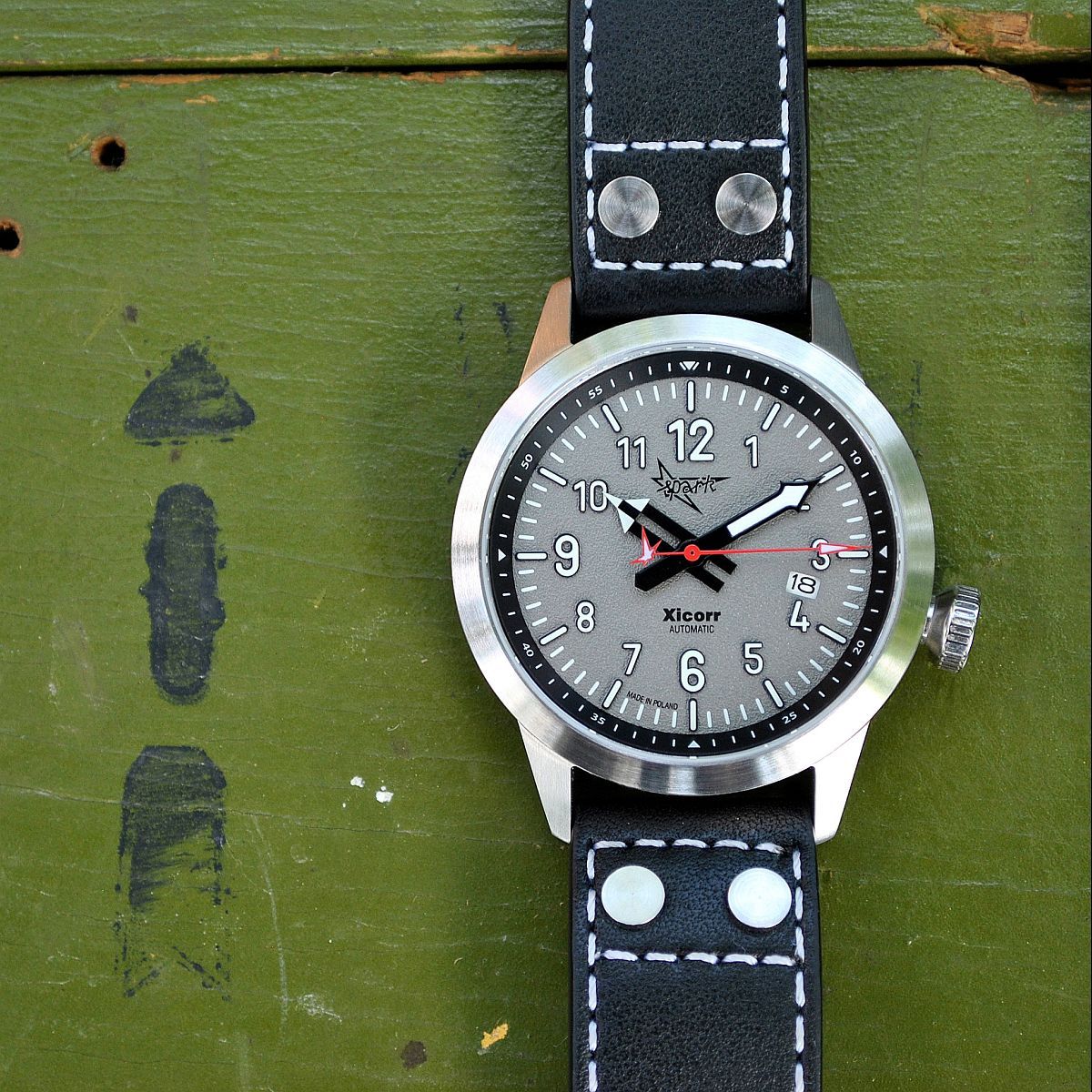 Pánské hodinky Xicorr spark Light Grey X0701