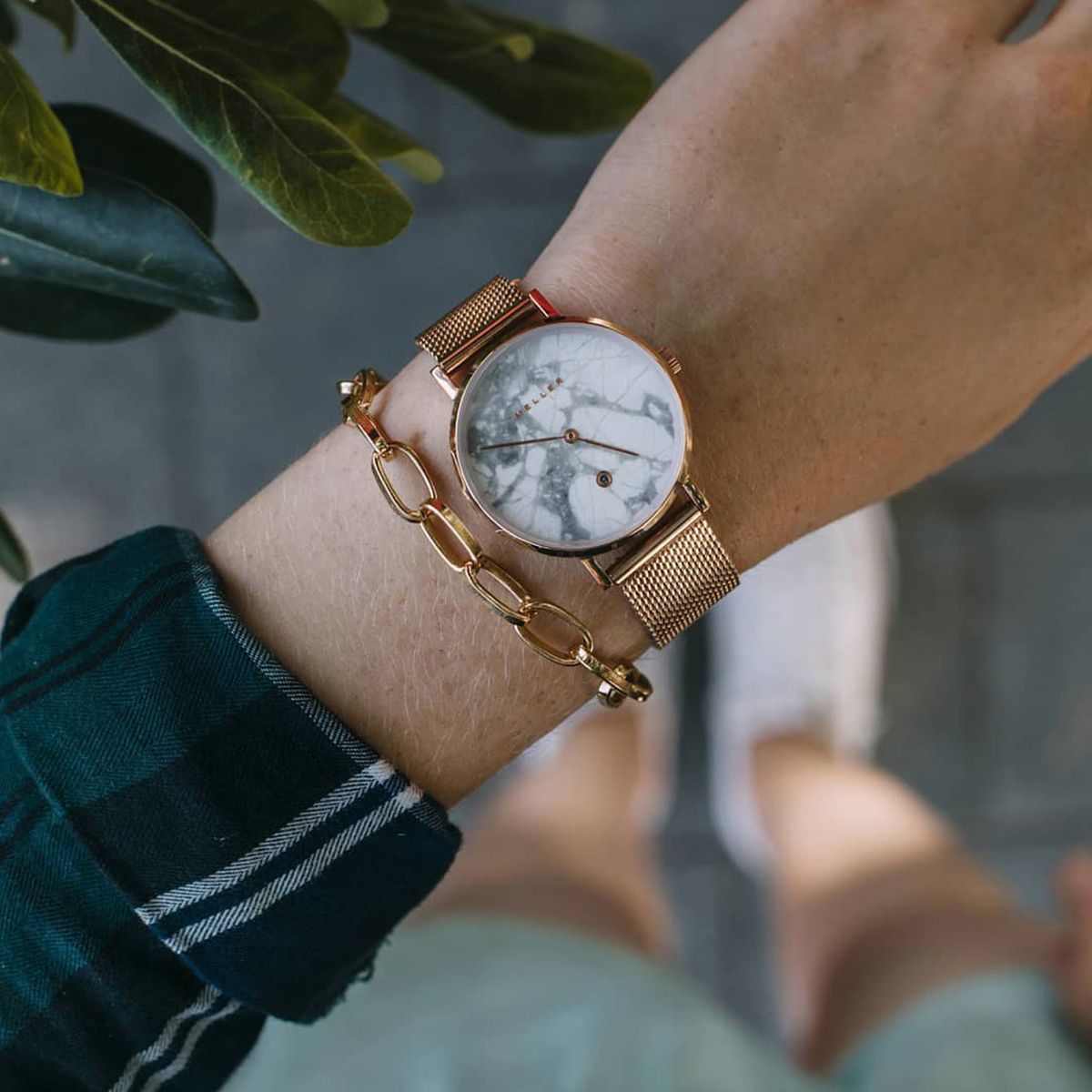 Dámské hodinky Meller Astar Roos Marble W1RM-2ROSE