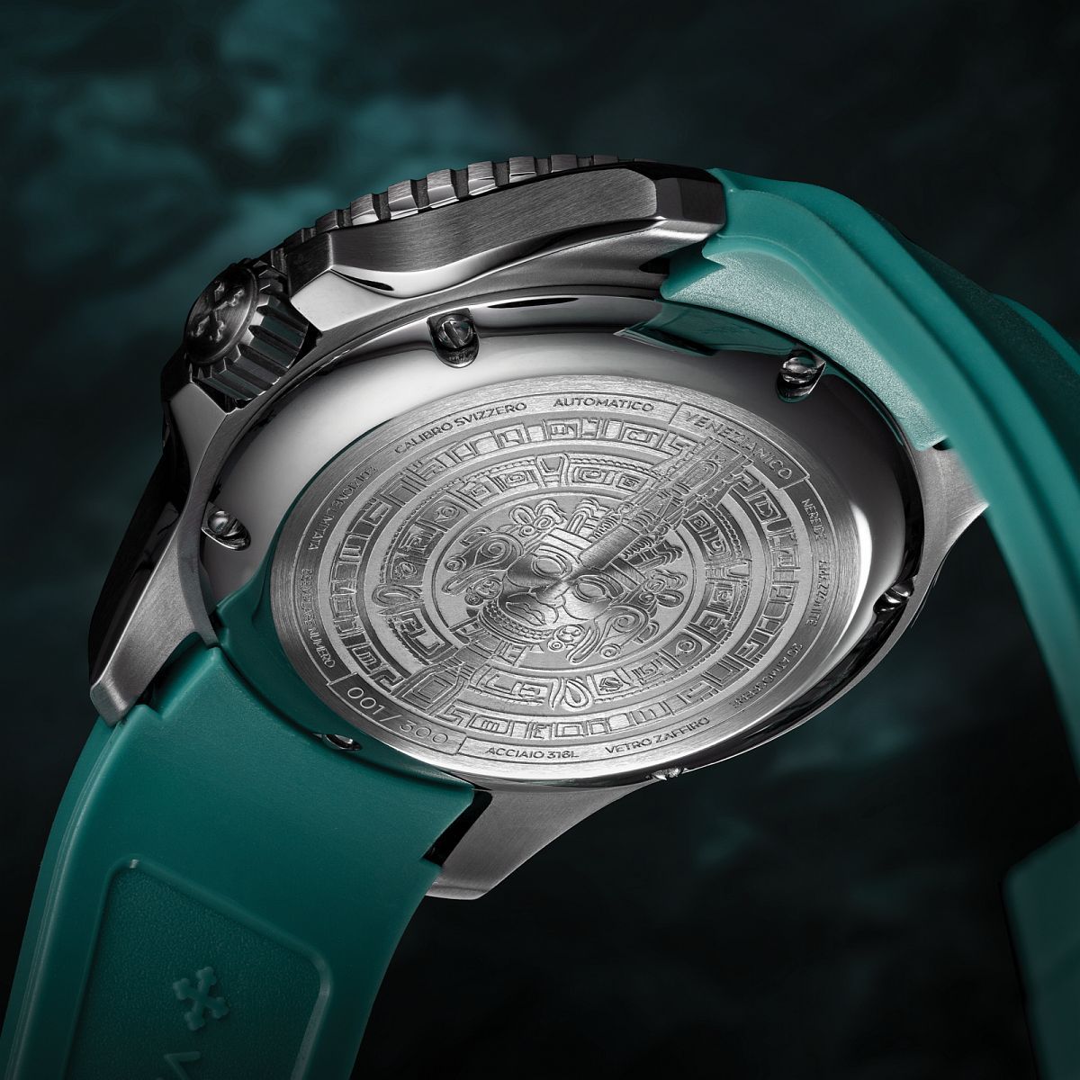 Hodinky Venezianico Nereide Amazzonite Limited Edition