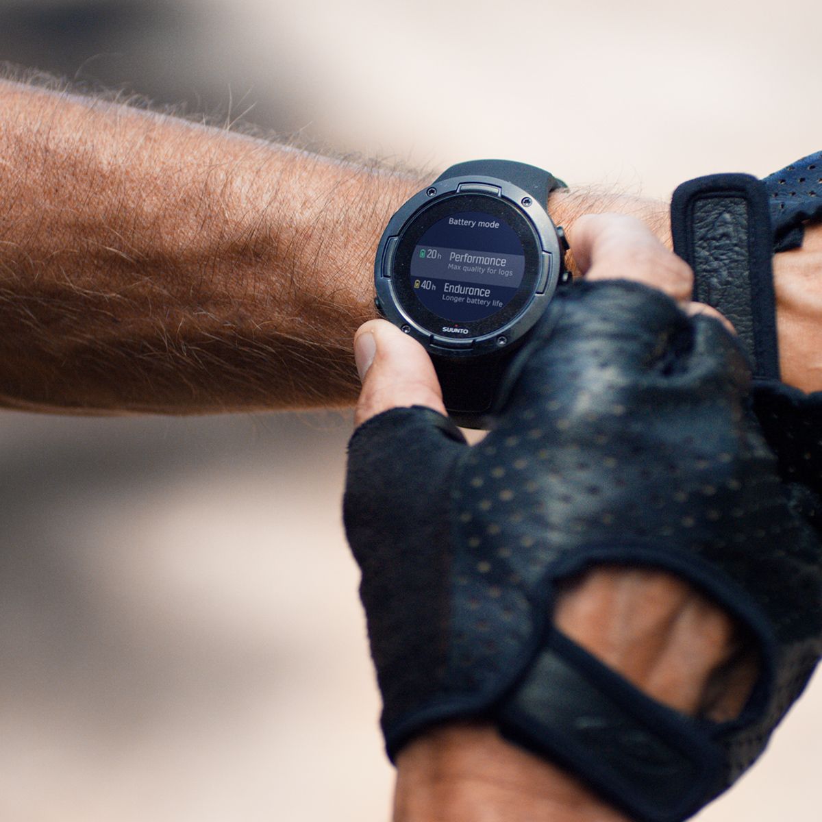 Chytré Hodinky Suunto 5 All Black Wrist HR GPS SS050299000