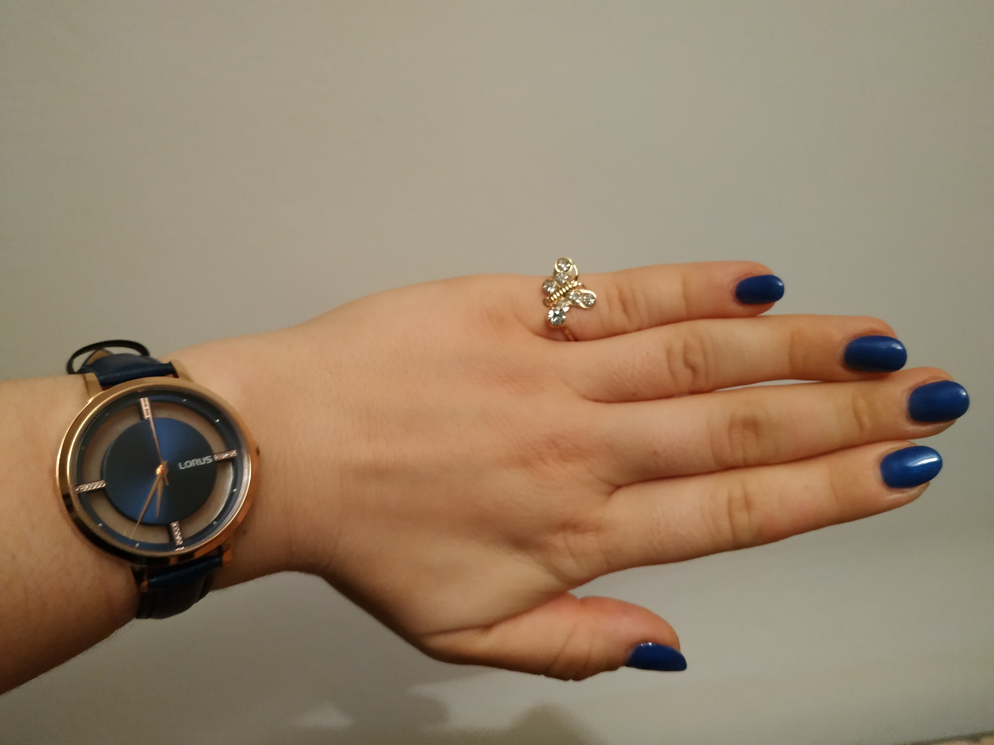 Elegant Watch -Super Happy -Elegancki zegarek Super zadowolona