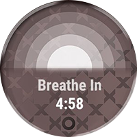 Dýchací cvičení