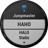 Funkce Jumpmaster