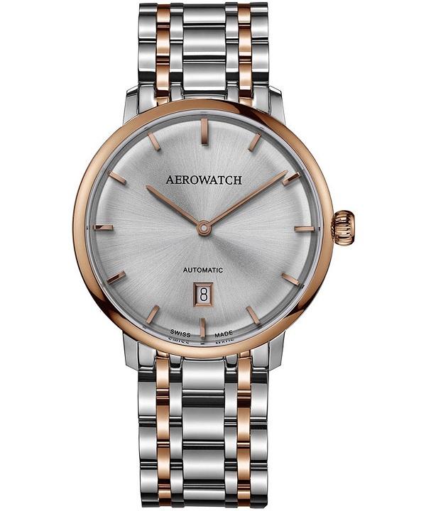 Pánské hodinky Aerowatch Heritage Slim Automatic
