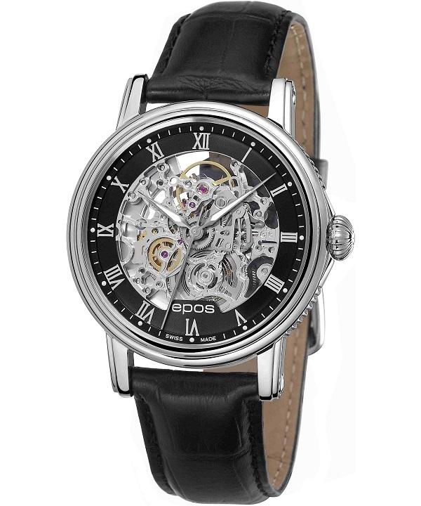 Pánské hodinky Epos Emotion Skeleton Automatic