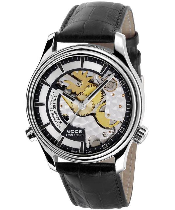 Zegarek męski Epos Oeuvre D'Art R&eacute;p&eacute;tition Limited Edition