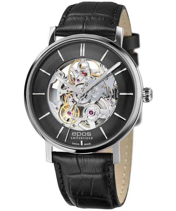 Pánské hodinky Epos Originale Skeleton Automatic