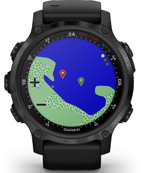 Chytré hodinky Garmin Descent™ Mk2S