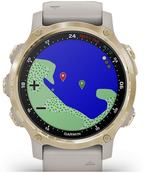Chytré hodinky Garmin Descent™ Mk2S