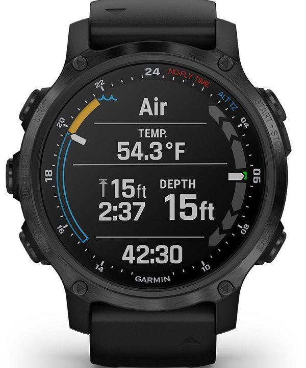 Chytré hodinky Garmin Descent™ Mk2S
