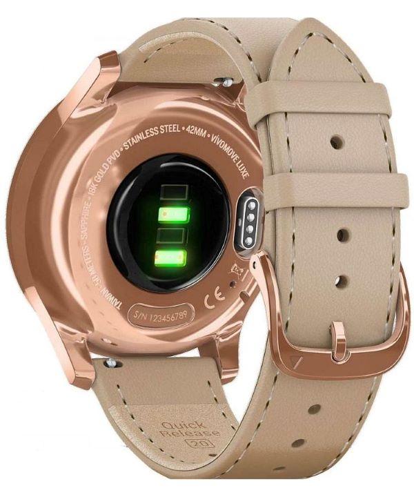 Chytré hodinky Garmin Vívomove Luxe