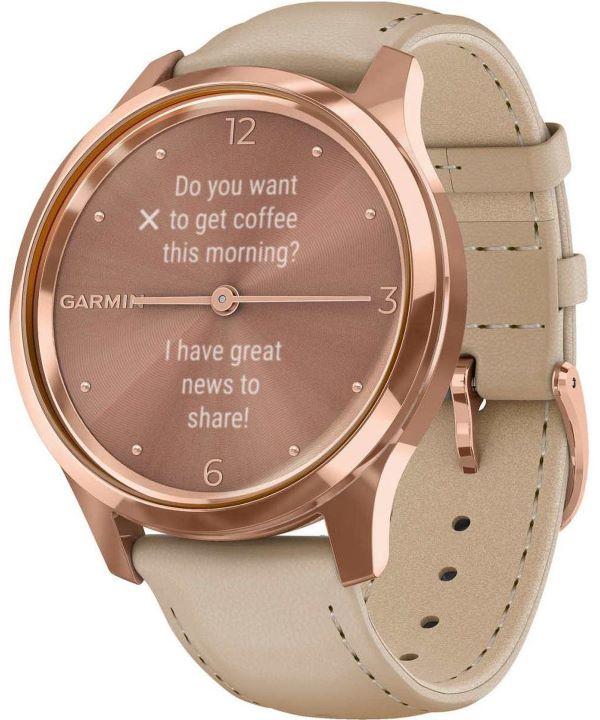 Chytré hodinky Garmin Vívomove Luxe