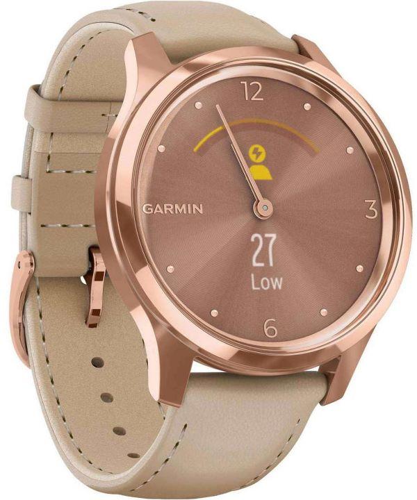 Chytré hodinky Garmin Vívomove Luxe