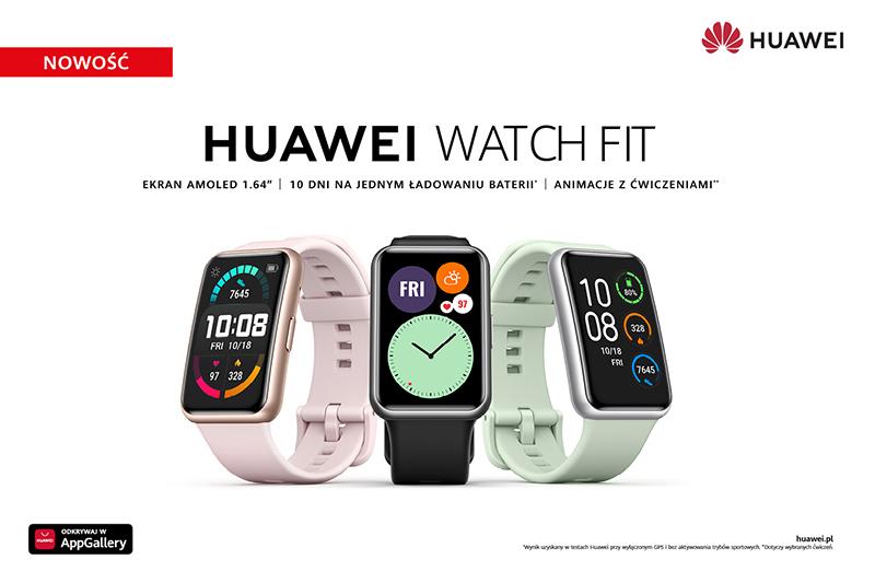 Chytré hodinky Huawei