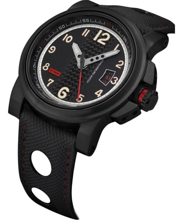 Pánské hodinky Schaumburg GT RaceClub PVD