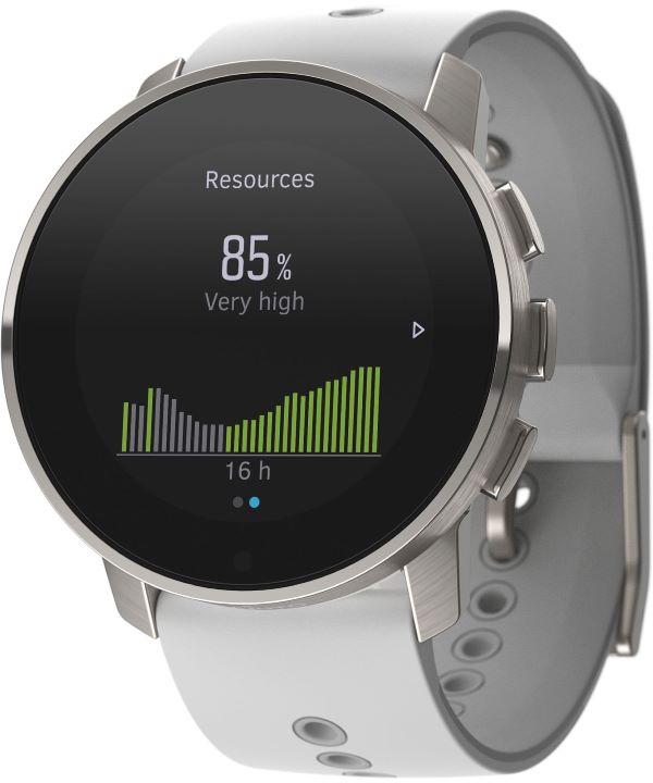 Chytré hodinky Suunto 9 Peak Birch White Titanium