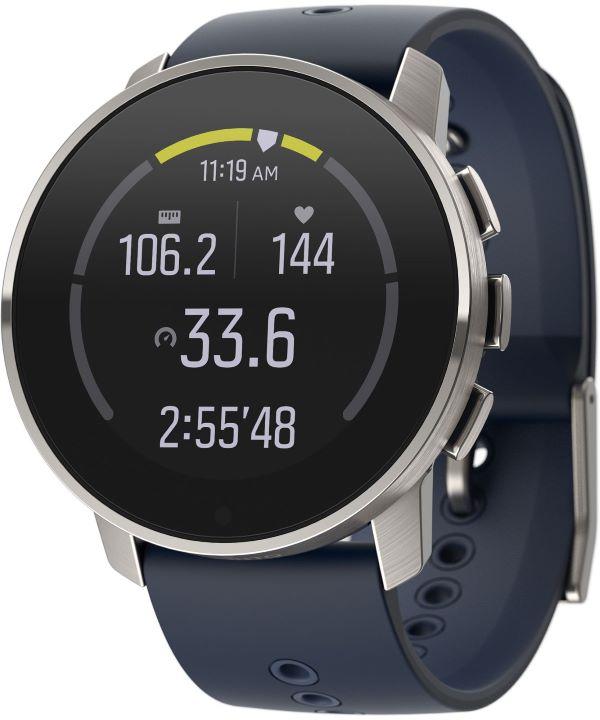 Chytré hodinky Suunto 9 Peak Granite Blue Titanium SS050520000