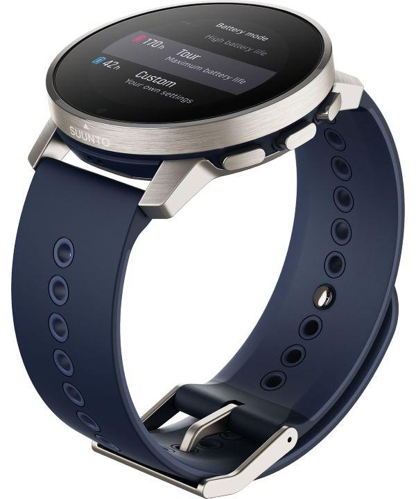 Chytré hodinky Suunto 9 Peak Granite Blue Titanium SS050520000