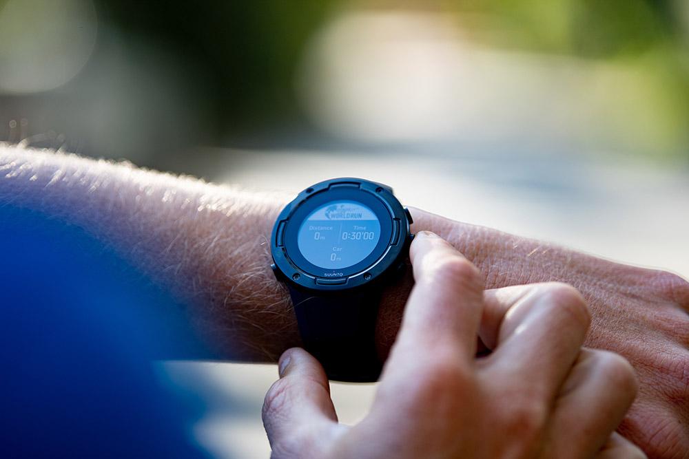 Náramkové hodinky Suunto