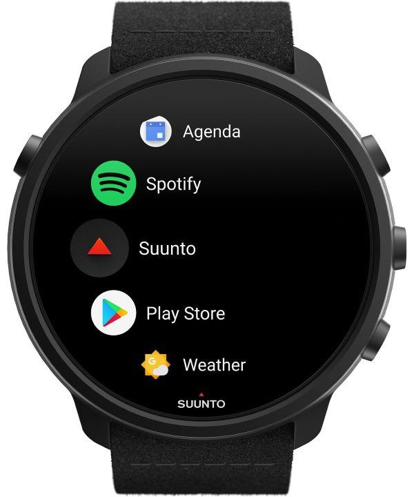Chytré hodinky Suunto 7 Titanium Matte Black