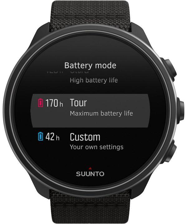 Pánské hodinky Suunto 9 G1 Baro Charcoal Titanium
